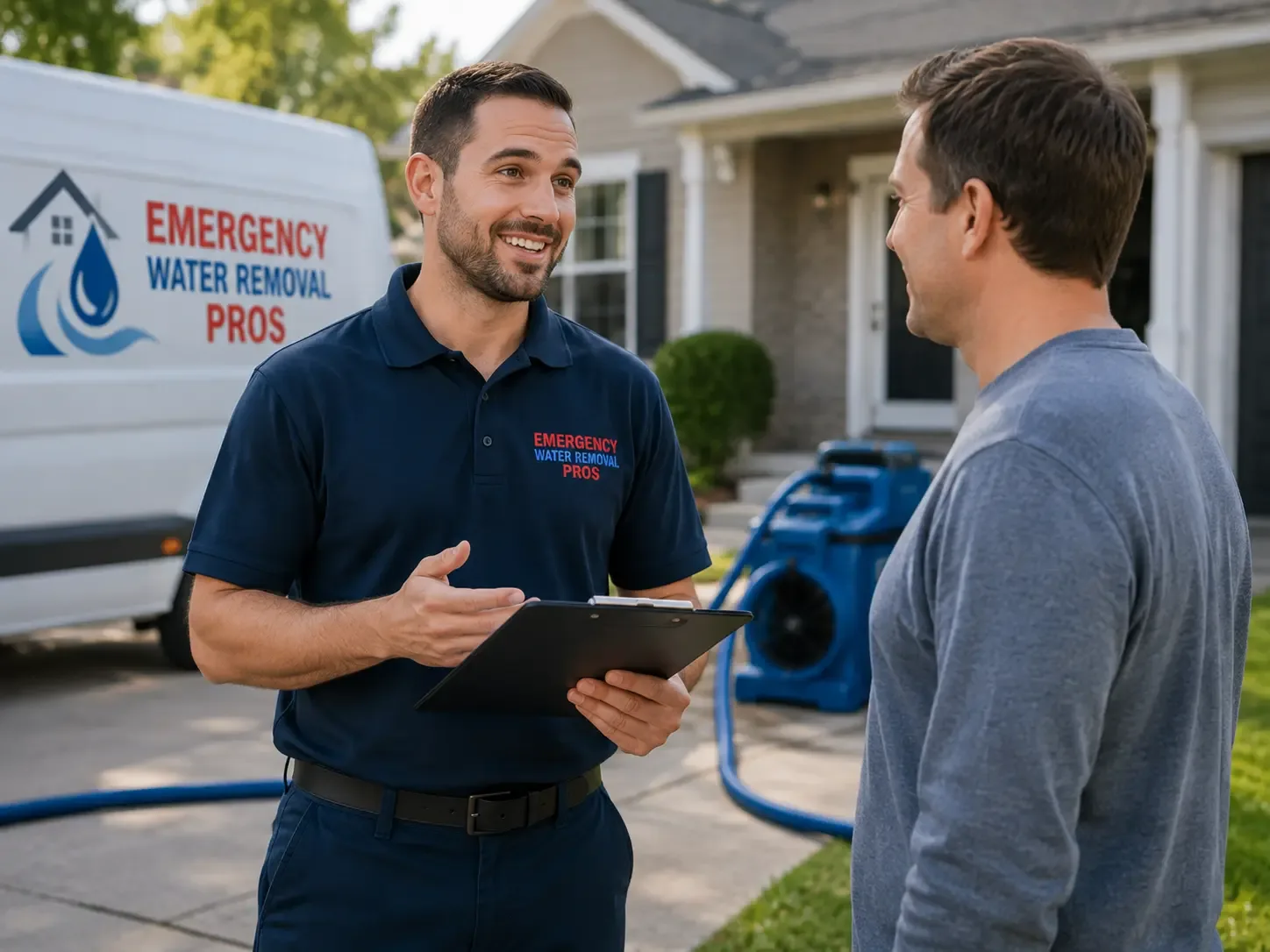 Emergency Water Removal Milledgeville, OH FAQs