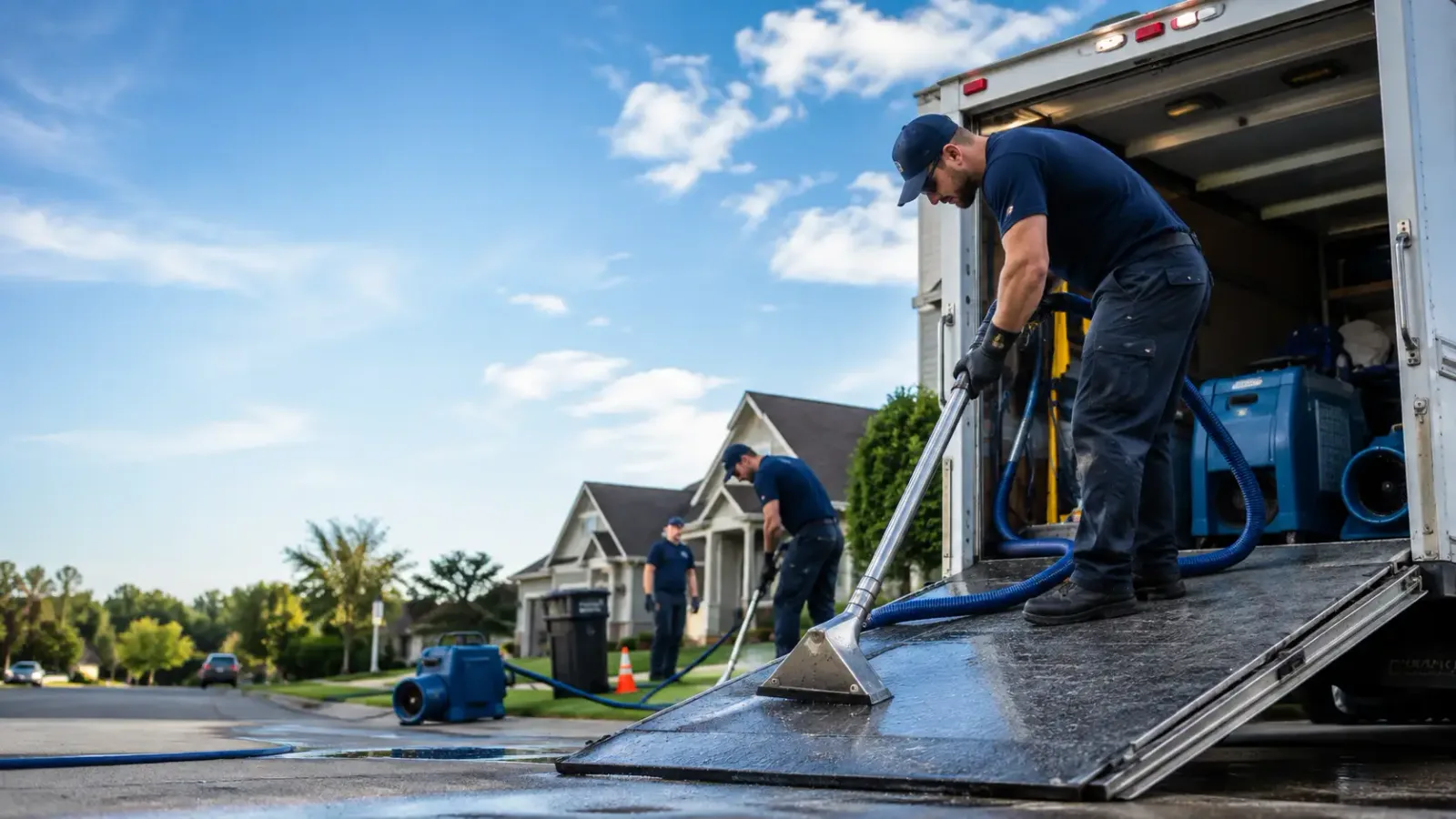 Emergency Water Removal in Milledgeville, OH near me